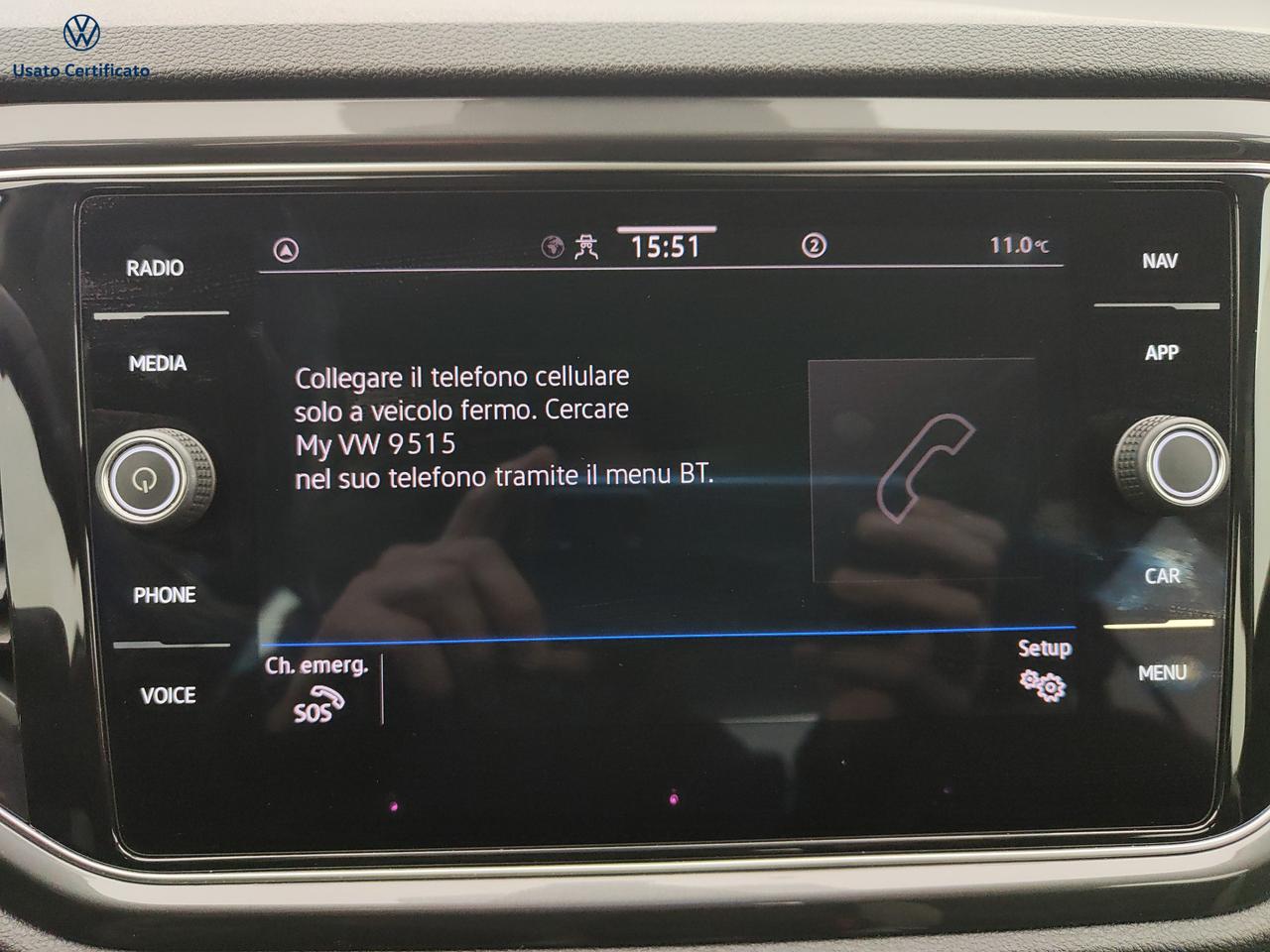 VOLKSWAGEN T-Roc - T-Roc 2.0 TDI SCR 150 CV Advanced BlueMotion Technol