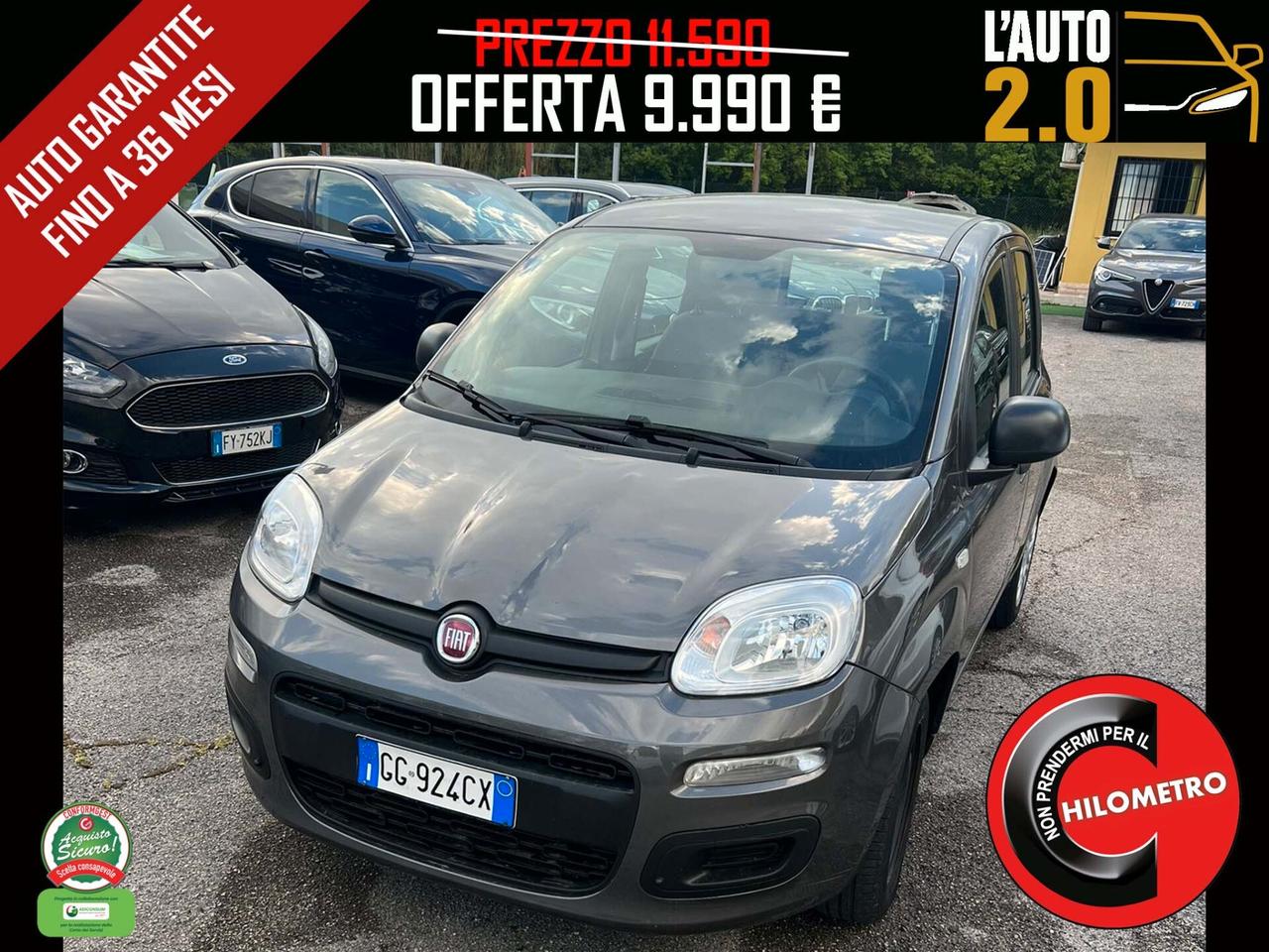Fiat Panda 1.2 EasyPower
