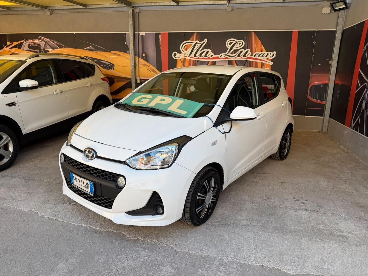 Hyundai i10 1.0CC GPL 12 mesi garanzia-2018