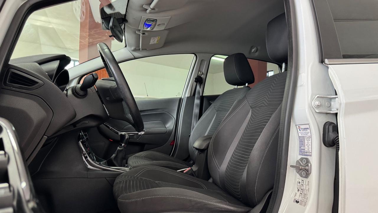 Ford Fiesta 1.4 5p. Bz.- GPL Titanium-2014