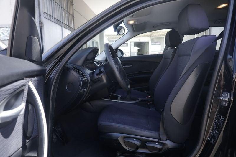 BMW Serie 1 BMW Serie 1 116d cat 5 porte Futura DPF Unicoproprietario