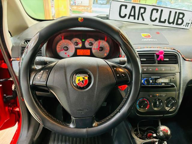 Fiat Punto 1.4 T-Jet Kit Abarth 180cv 3p Red-Line Sport