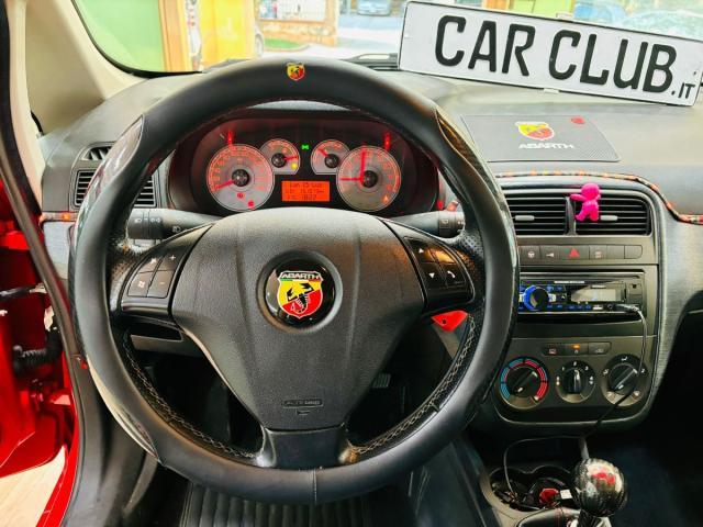 Fiat Punto 1.4 T-Jet Kit Abarth 180cv 3p Red-Line Sport My'09