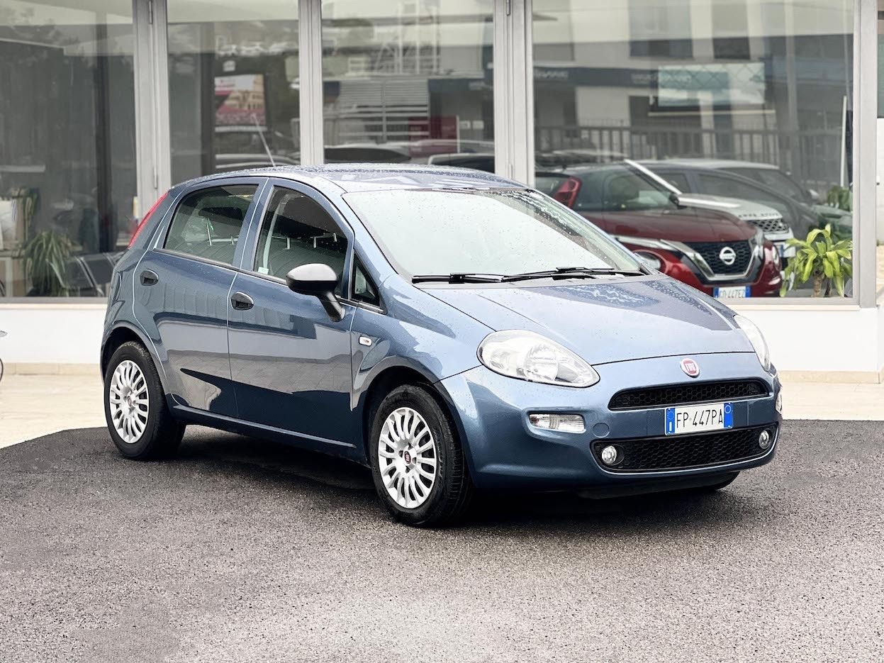 Fiat Punto 1.2 Benzina 69CV E6 - 2018