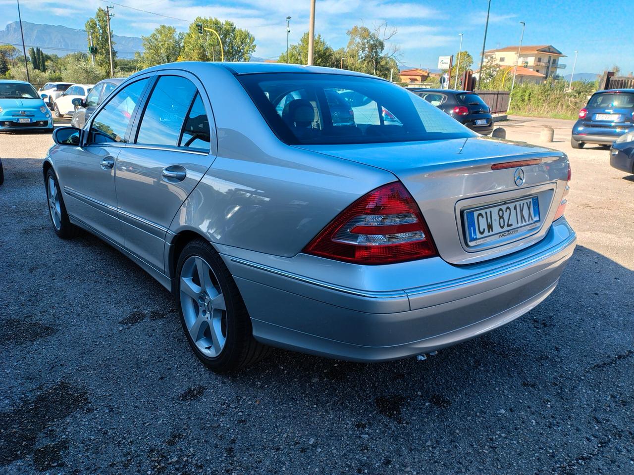 Mercedes-benz C 220 CDI cat Avantgarde