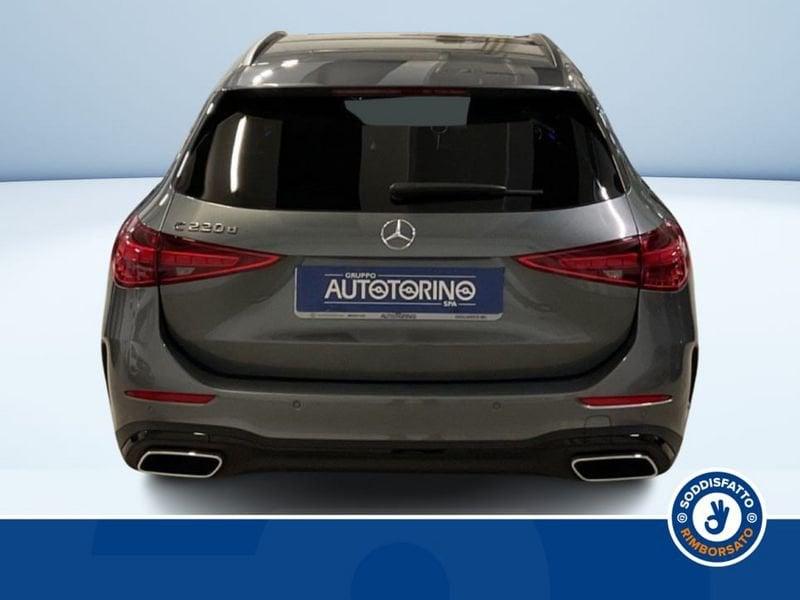 Mercedes-Benz Classe C C SW 220 D Mild Hybrid New AMG Line ADVANCED