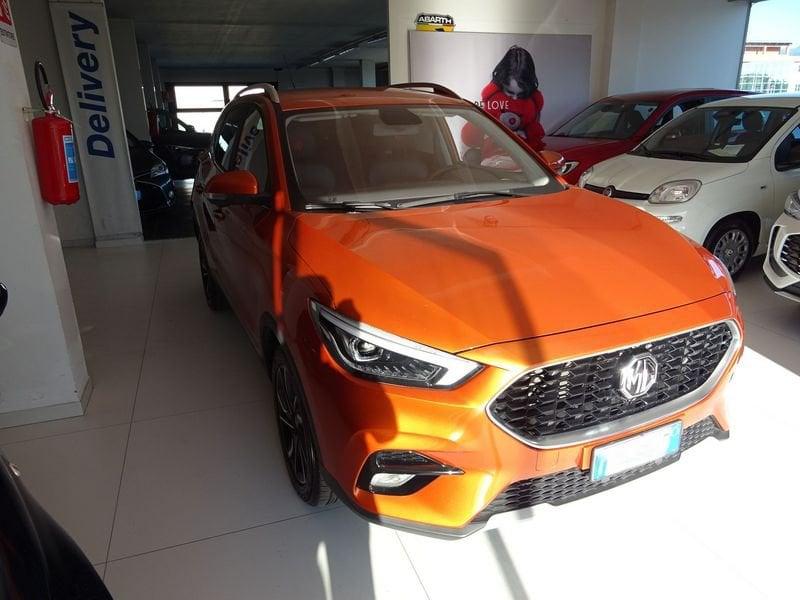 MG ZS ZS 1.5 VTi-tech Luxury CON IMPIANTO GPL