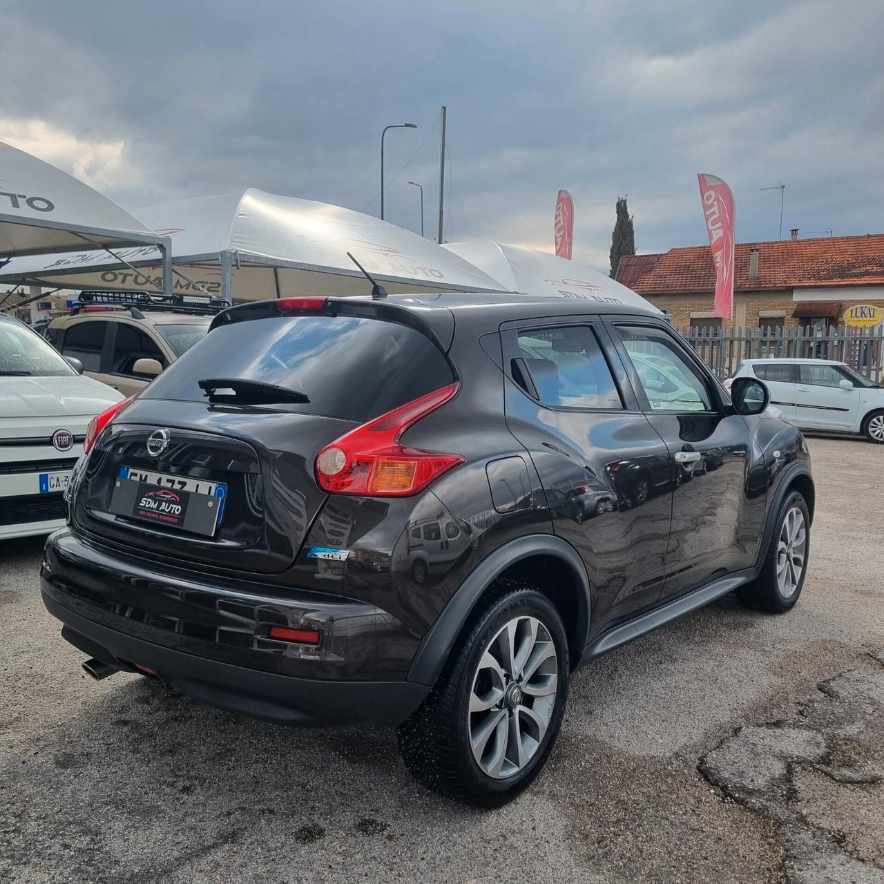 Nissan Juke 1.5 dCi Tekna