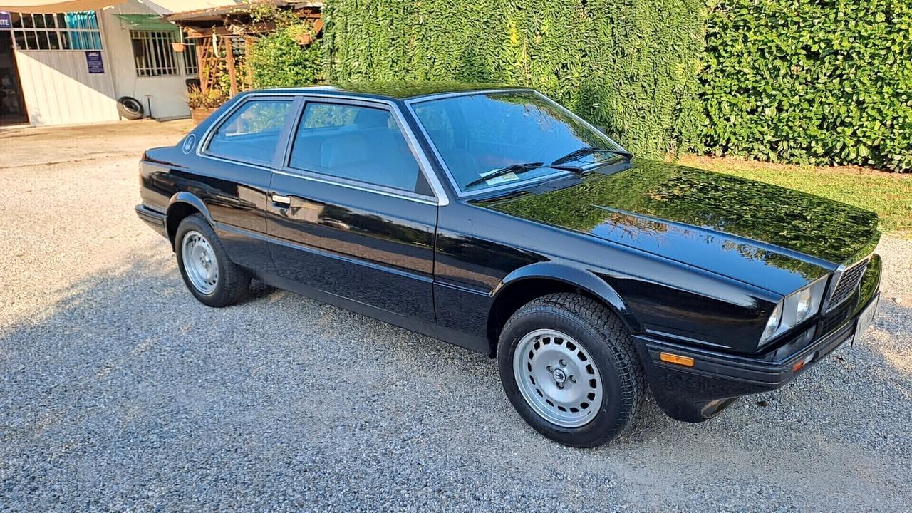 Maserati Biturbo iniezione LEGGERE BENE