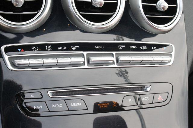 MERCEDES-BENZ C 220 d Cabrio Executive PELLE, LED