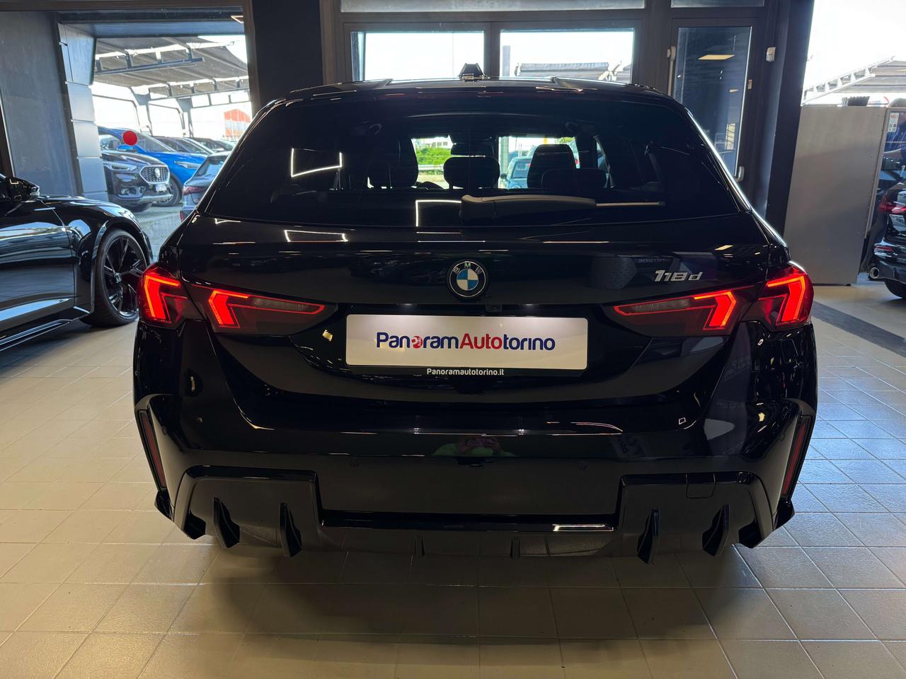 BMW 118 d MSport Pro