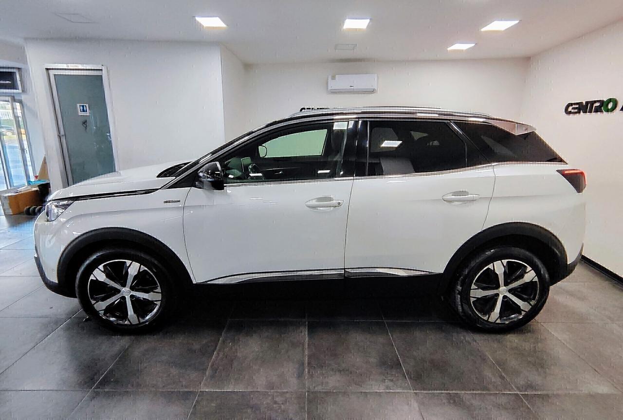 Peugeot 3008 BlueHDi 130 EAT8 GT Line Tetto Led Unico Proprietario