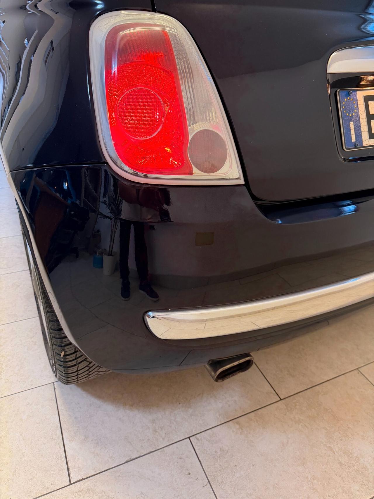 Fiat 500 1.2 Lounge Full Tetto panoramico tagliandata neopatentati