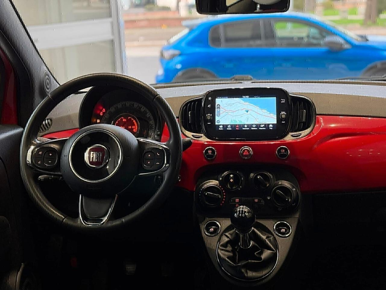 Fiat 500 1.0 Hybrid Lounge "NAVI"