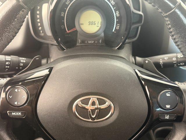 TOYOTA Aygo 1.0 VVT-i 72 CV 5 porte x-clusiv MMT