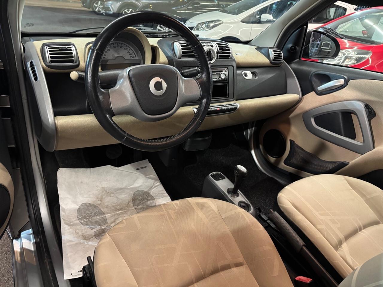 Smart ForTwo 800 40 kW coupé passion cdi