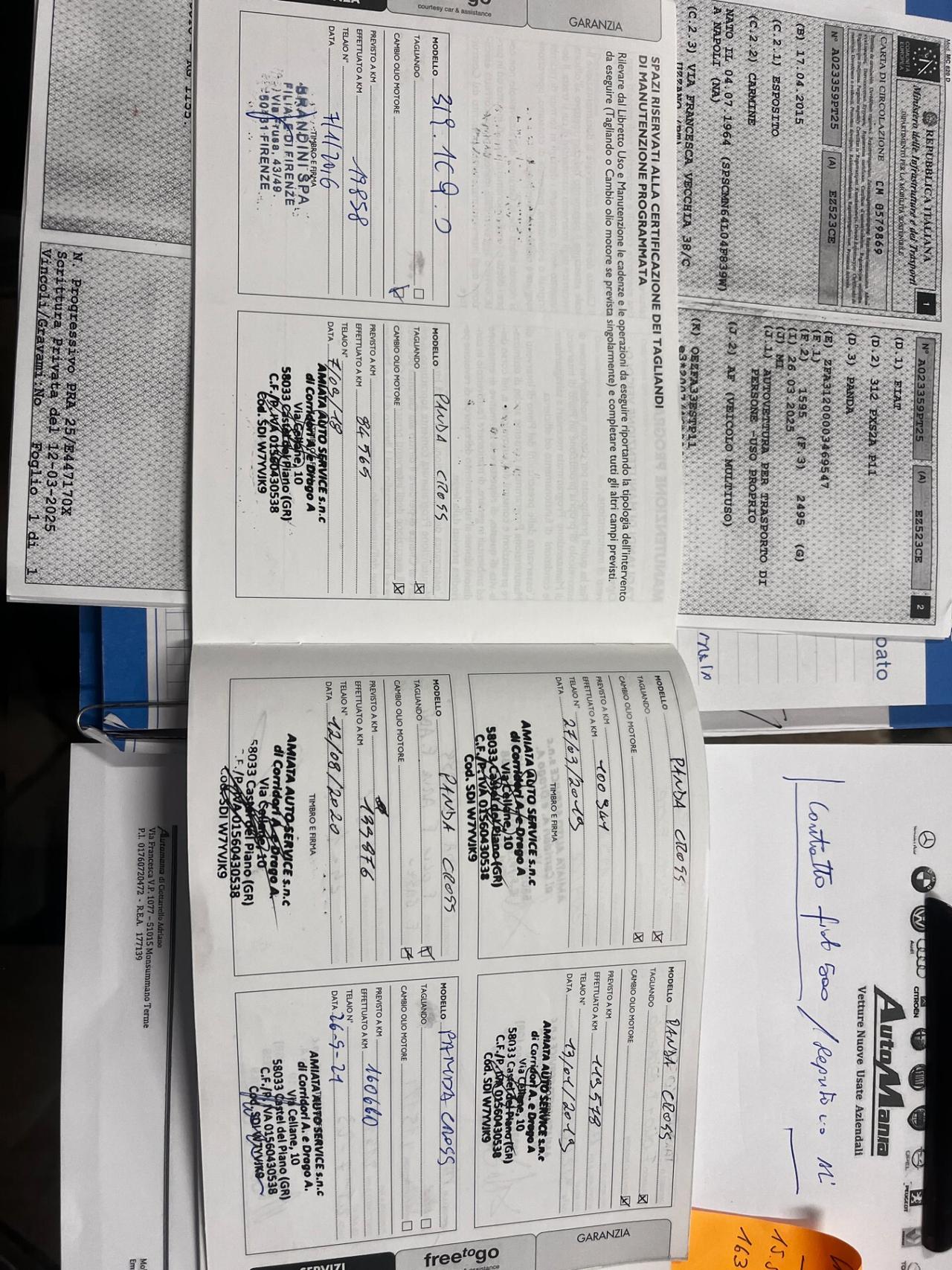 Fiat Panda Cross 1.3 MJT S&S 4x4 gancio traino