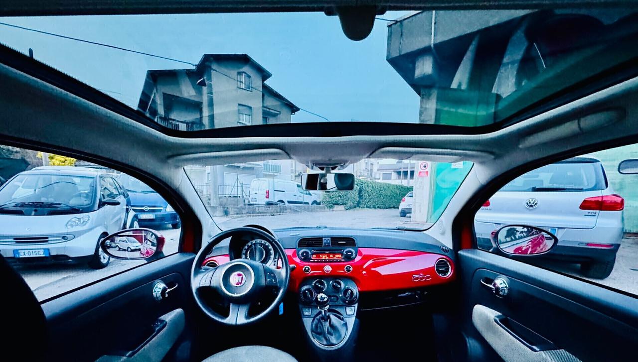 Fiat 500 1.2 Benzina 120 mila KM !!!!