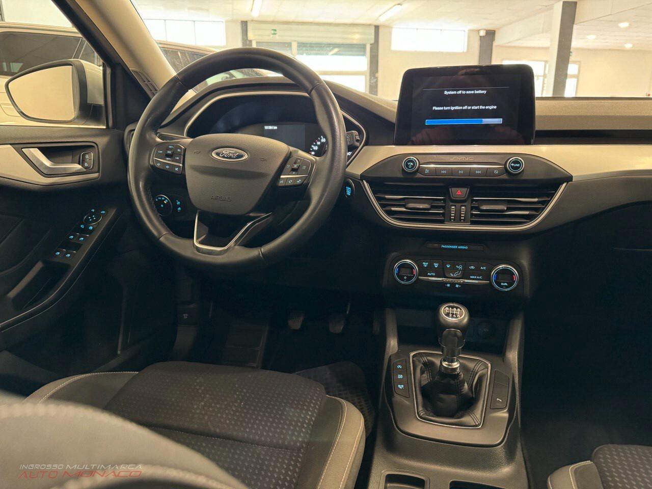 Ford Focus SW 1.5 EcoBlue 120CV 2019