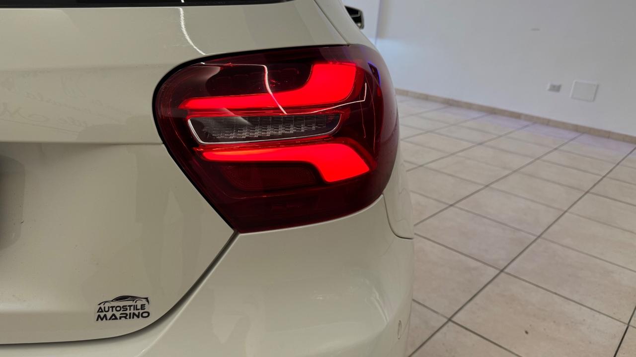 Mercedes-benz A 180 d Premium Amg Edition-2017