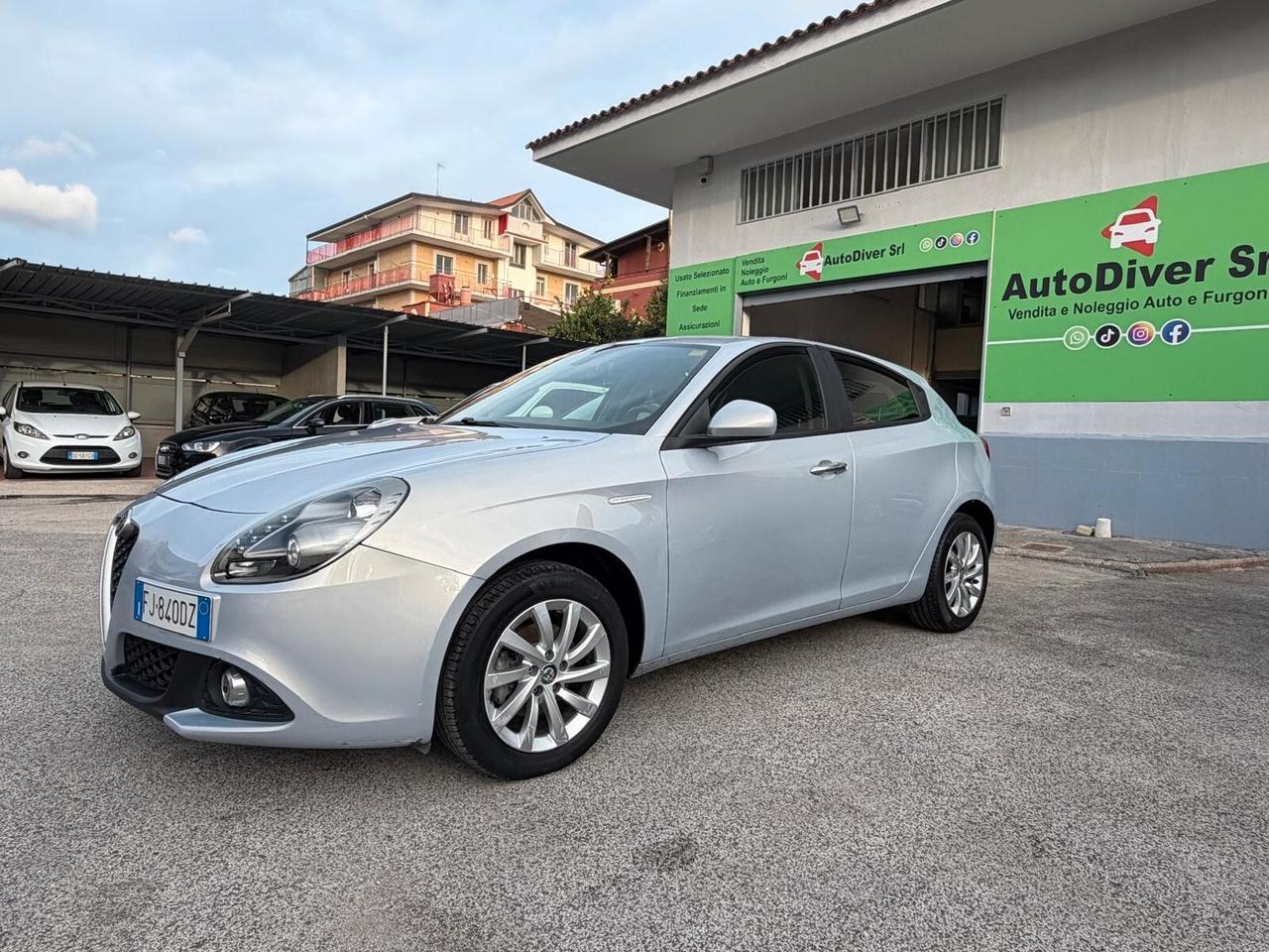 Alfa Romeo Giulietta 1.4 Turbo 120 CV GPL