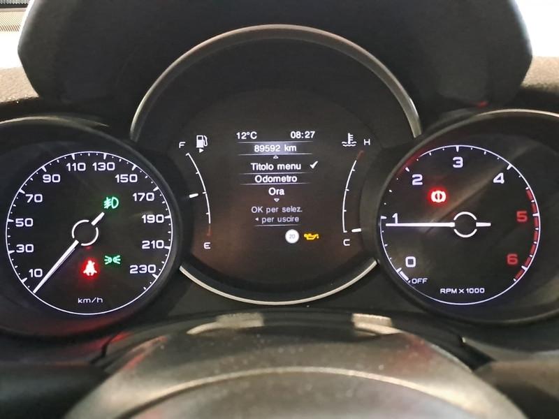 FIAT 500X 1.3 MJET 95 CV E6D CLUB CROSSOVER