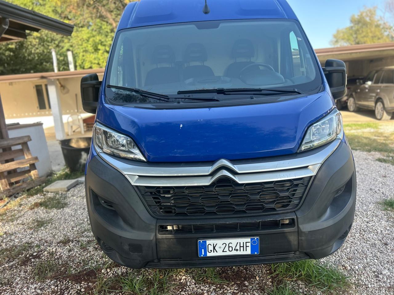 Citroen Jumper 2022 12.000km