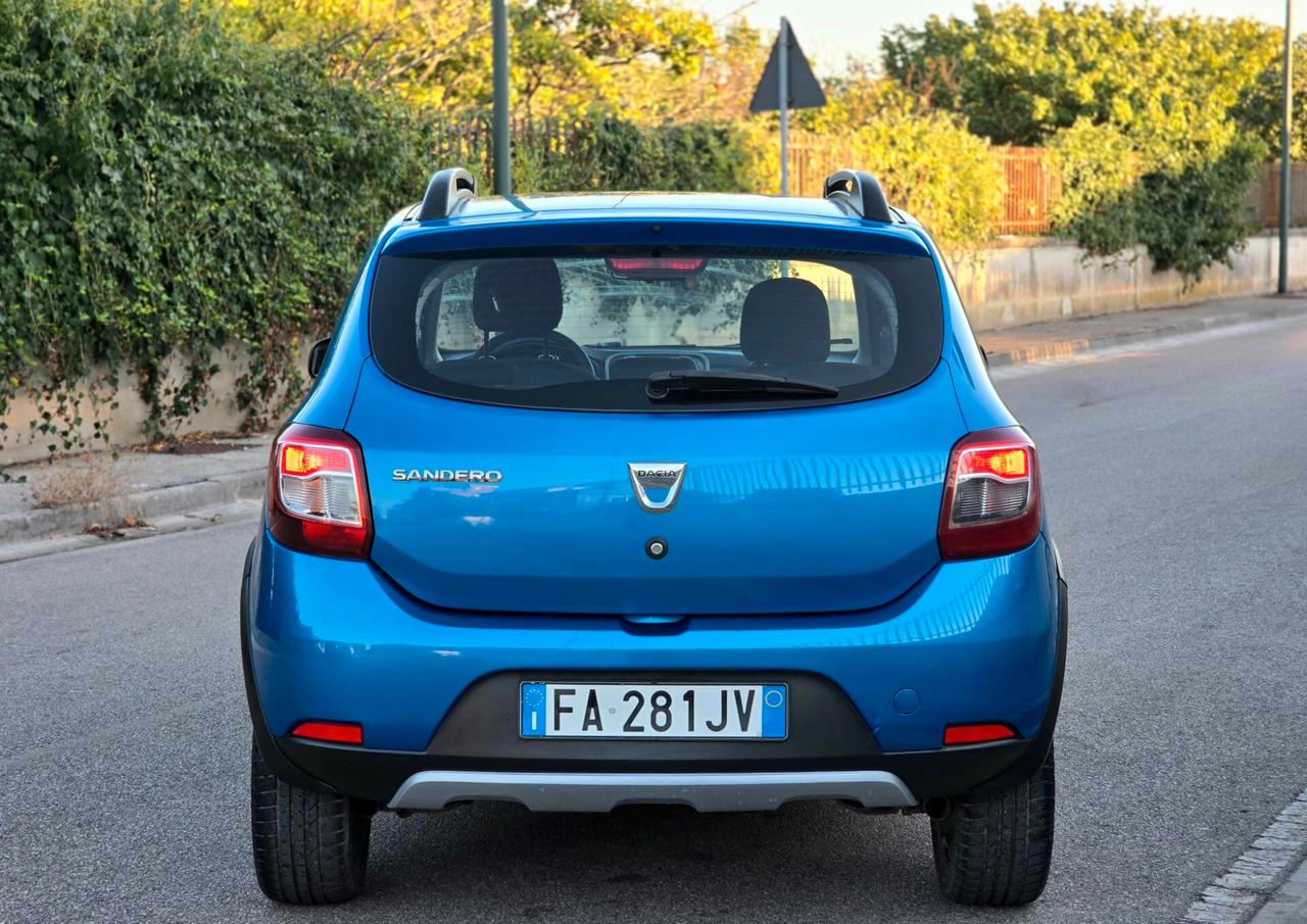 DACIA SANDERO STEPWAY PRESTIGE 1.5DCI 2016 PERFETTA