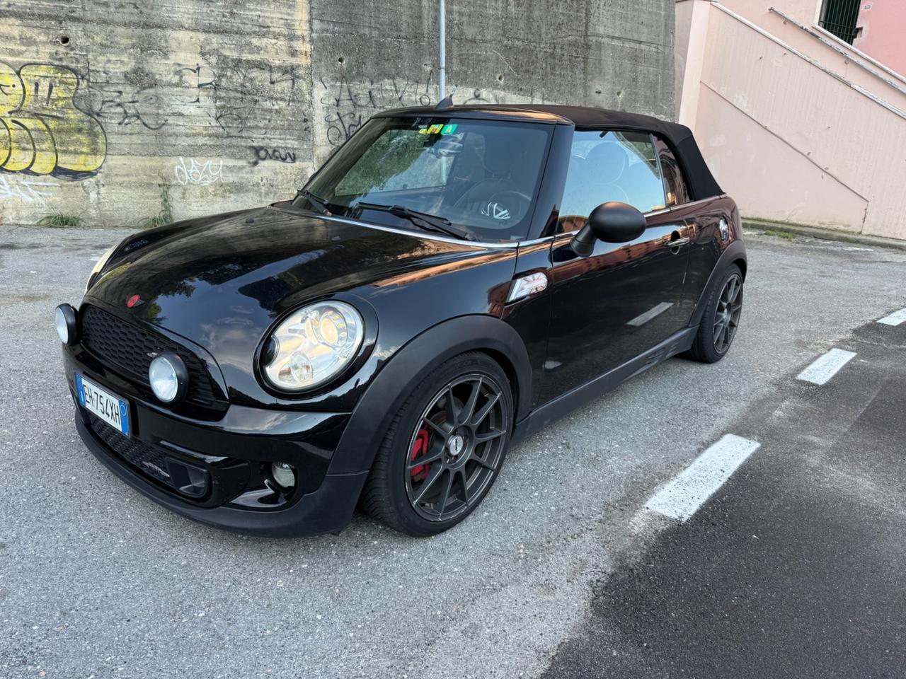 Mini Mini 1.6 16V Cooper D Cabrio