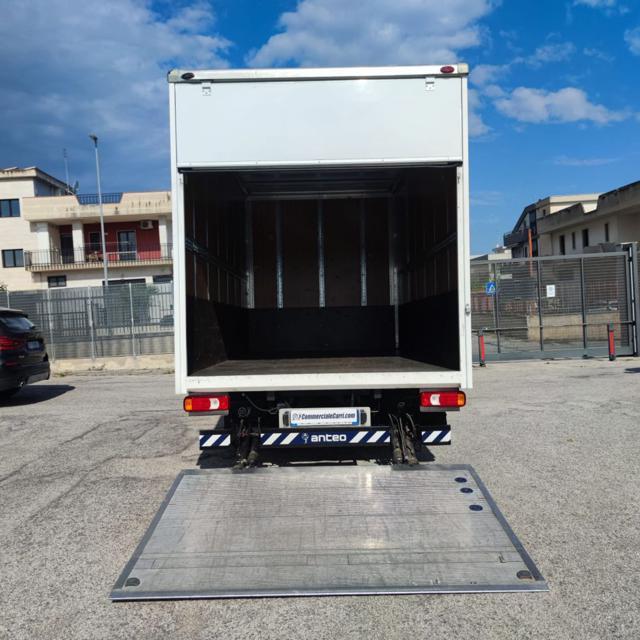 IVECO DAILY 35C14 BOX CON SPONDA POSTERIORE 3 PTI-2024