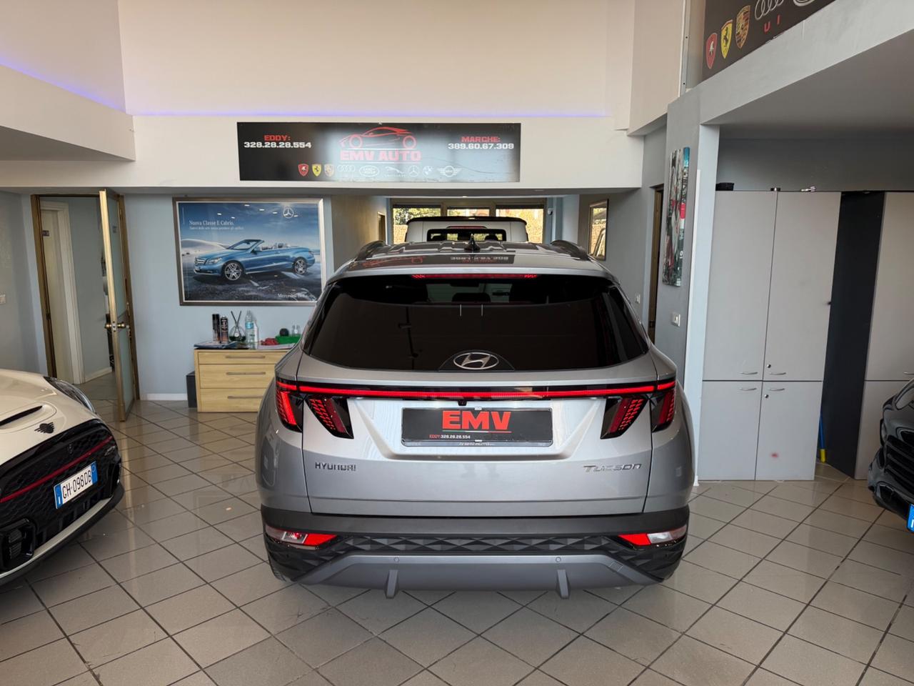 Hyundai Tucson 1.6 T-GDI 48V DCT Exellence