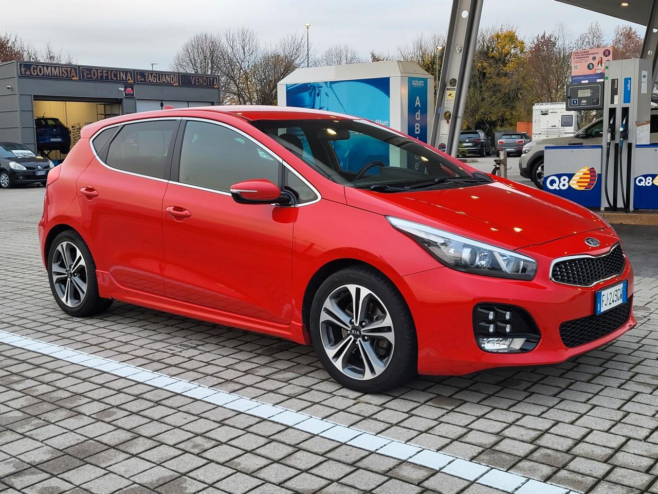 Kia Ceed cee'd 1.6 CRDi 136 CV DCT 5 porte GT Line