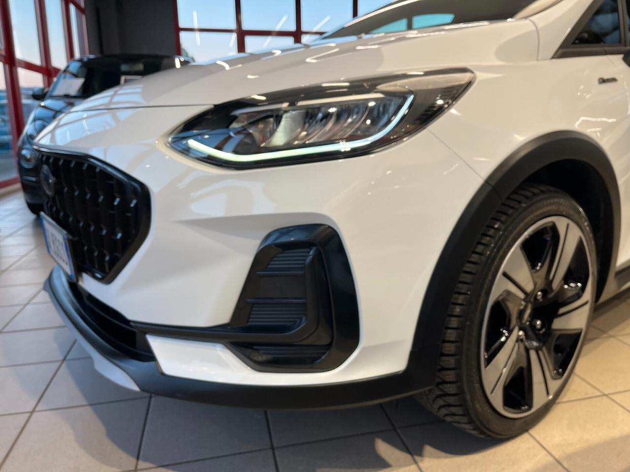 Ford Fiesta Active X 1.0 Ecoboost Hybrid 125 CV 5 porte