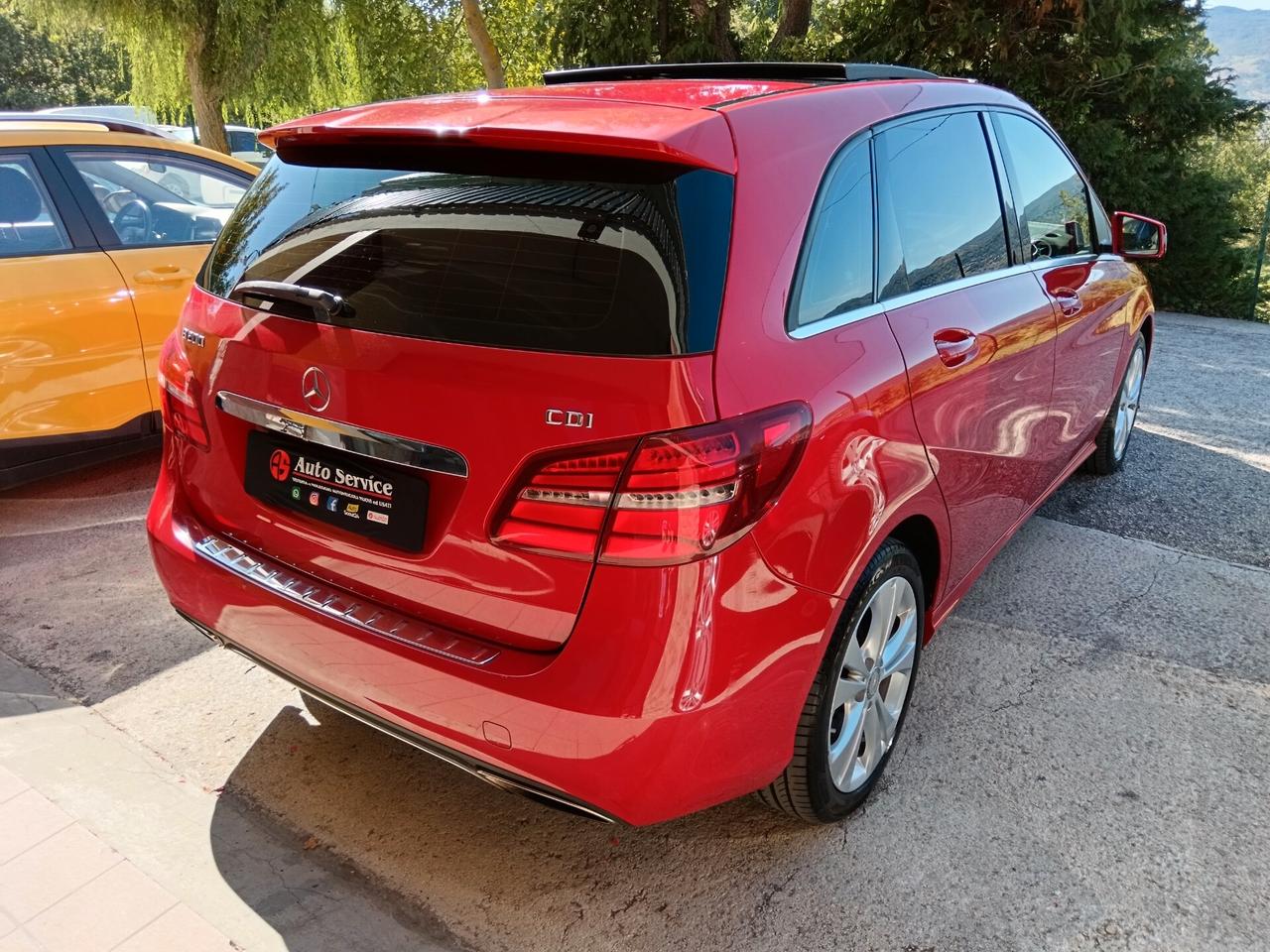 Mercedes-benz B200 2.2 136CV TETTO NAVI PELLE