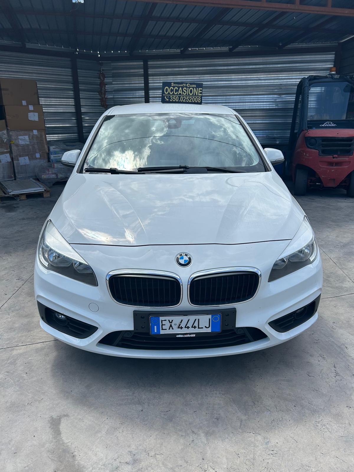 Bmw 218 218d ACTIVE TOUR ANNO 2014