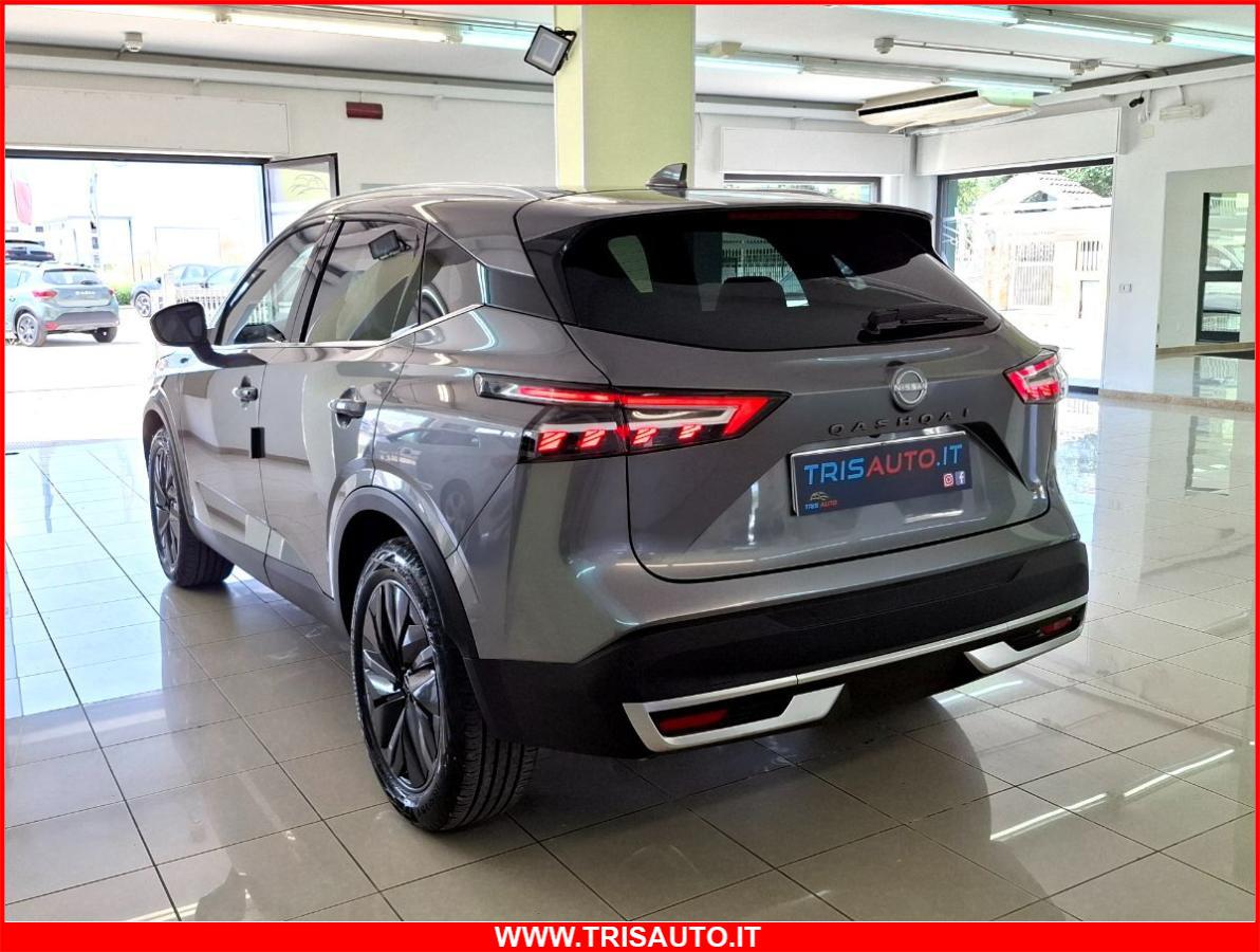 NISSAN Qashqai 1.3 DIG-T Mhev XTronic Tekna (TETTO PANORAMICO+FULL LED)