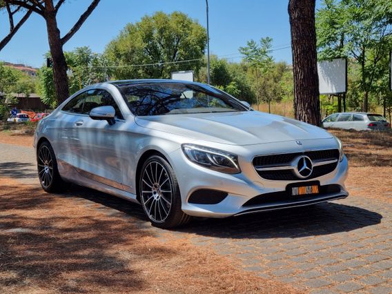 Mercedes-benz S 280 COUPE 4MATIC MAXIMUM **TAGLIANDI CERT** -