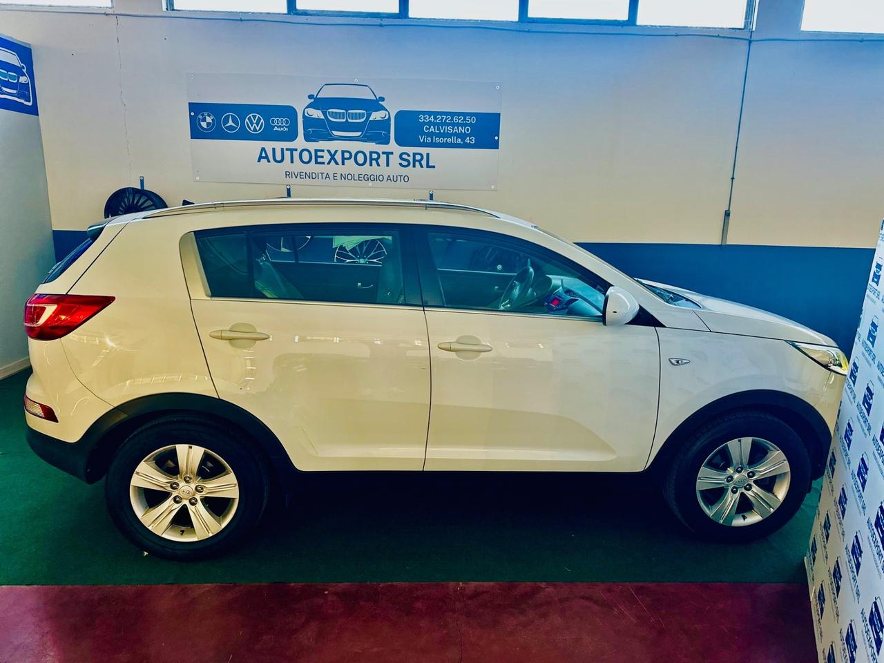 Splendida Kia Sportage 1.7 CRDI/kmcertificati
