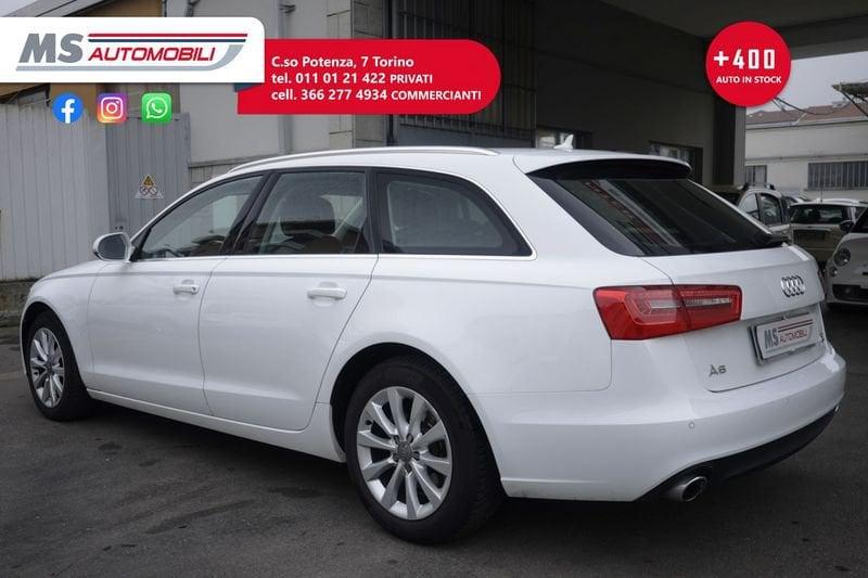 Audi A6 Audi A6 Avant 3.0 TDI 204 CV Tetto Panoramico Unicoproprietario