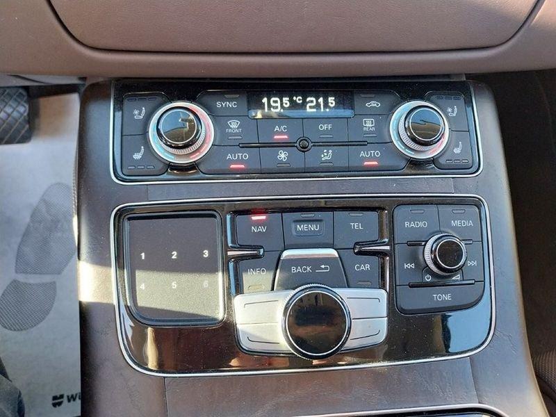 Audi A8 III 2013 BERLINA 3.0 V6 TDI ULTRA QUATTRO TIPTRONIC