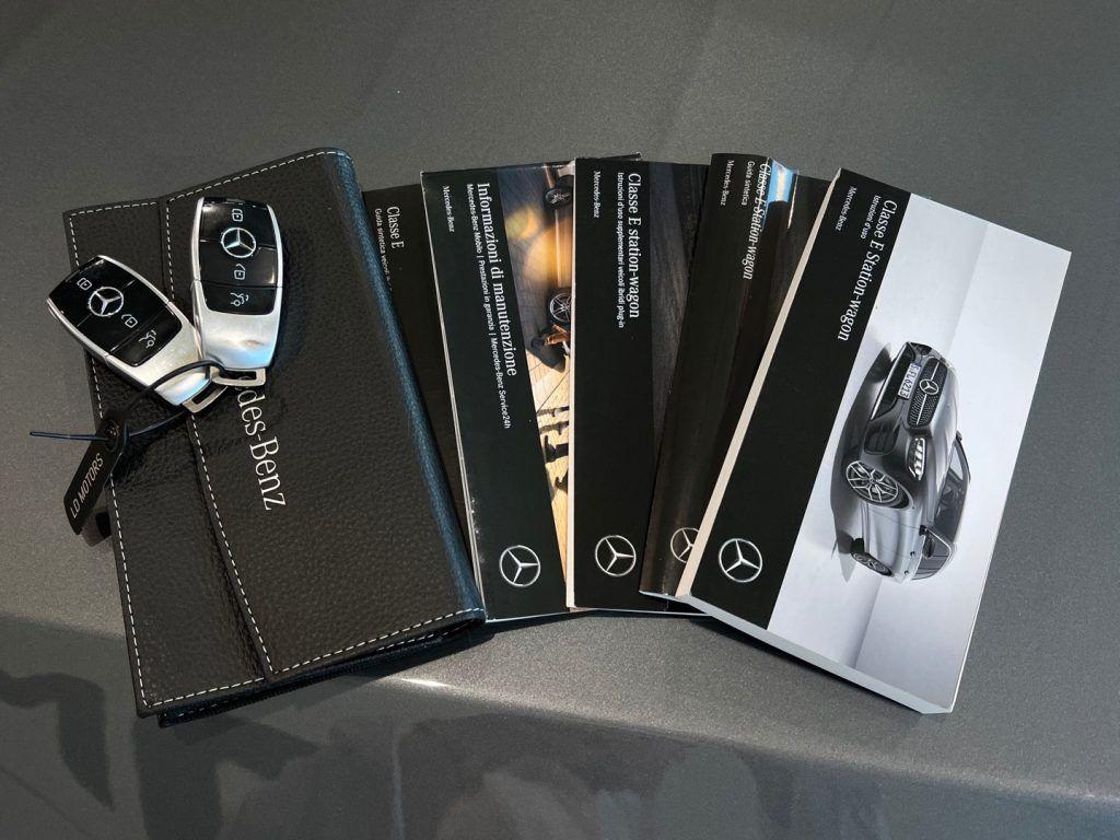 Mercedes-Benz E 300 de Auto SW EQ-Power Premium AMG Line