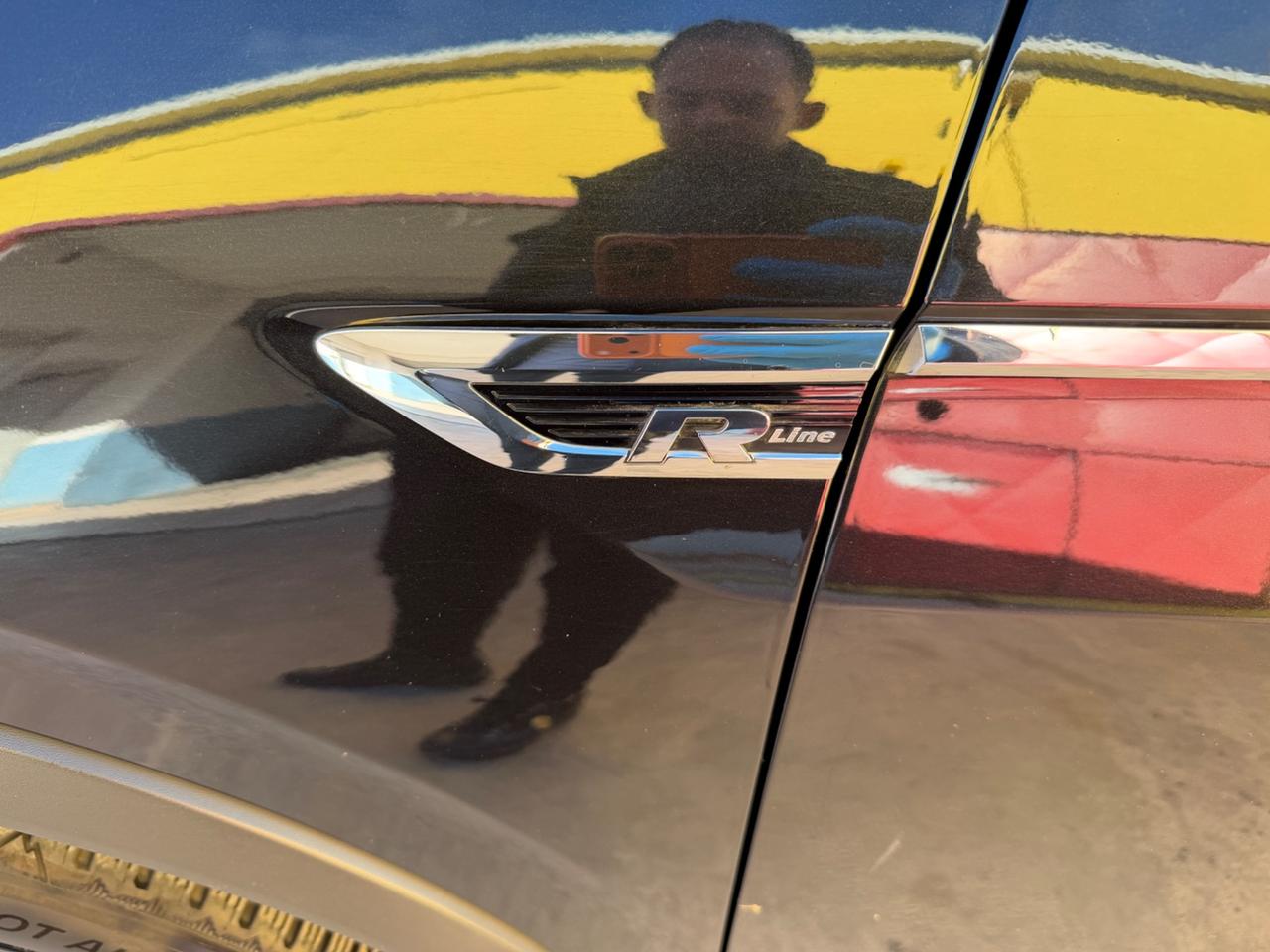 Volkswagen Tiguan 1.6 TDI R-Line - 2019