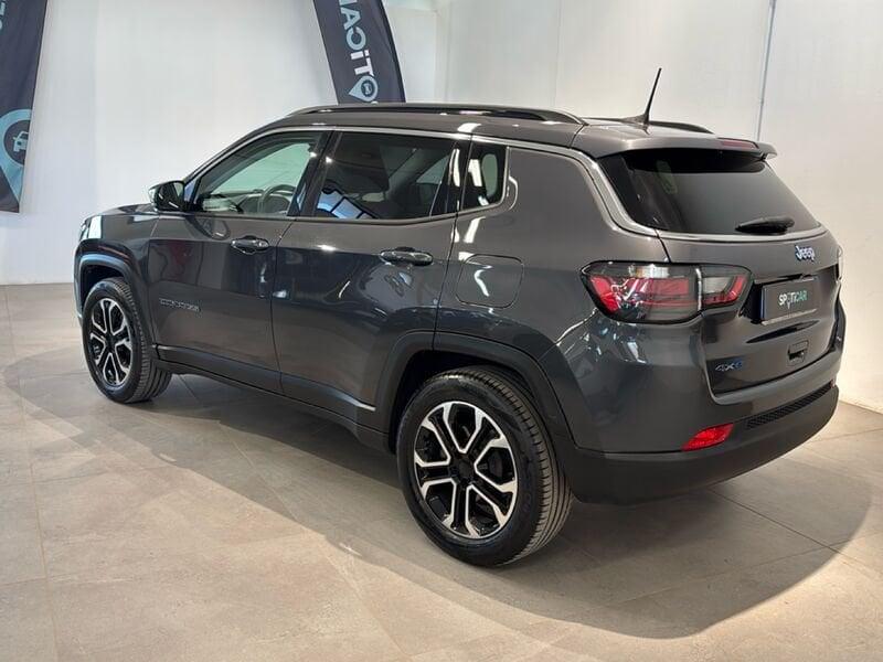 Jeep Compass 1.3 190CV PHEV 4xe Limited