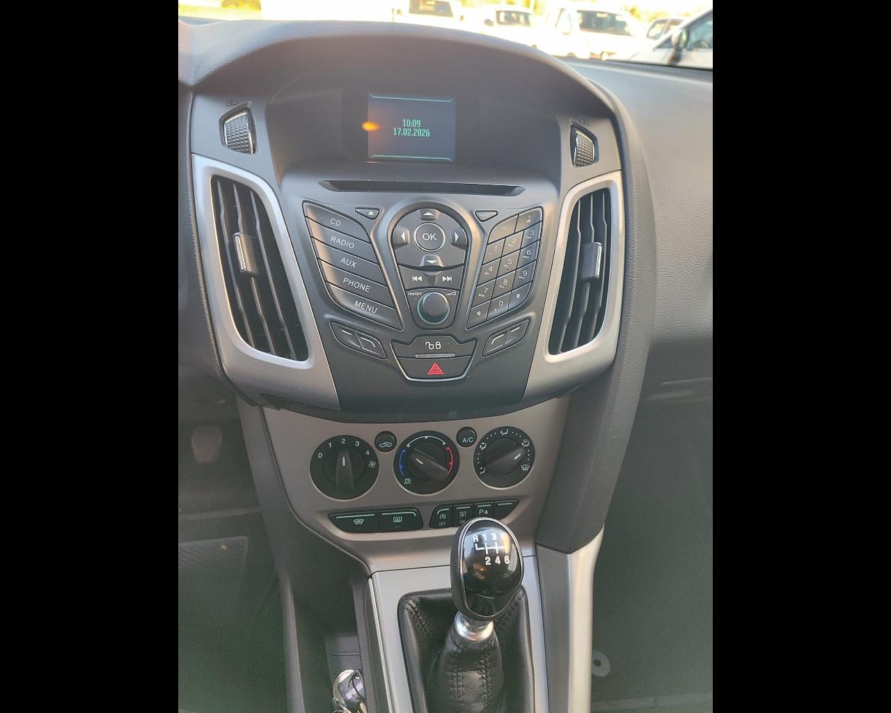 FORD Focus 3ª serie - Focus 1.6 TDCi 115 CV SW