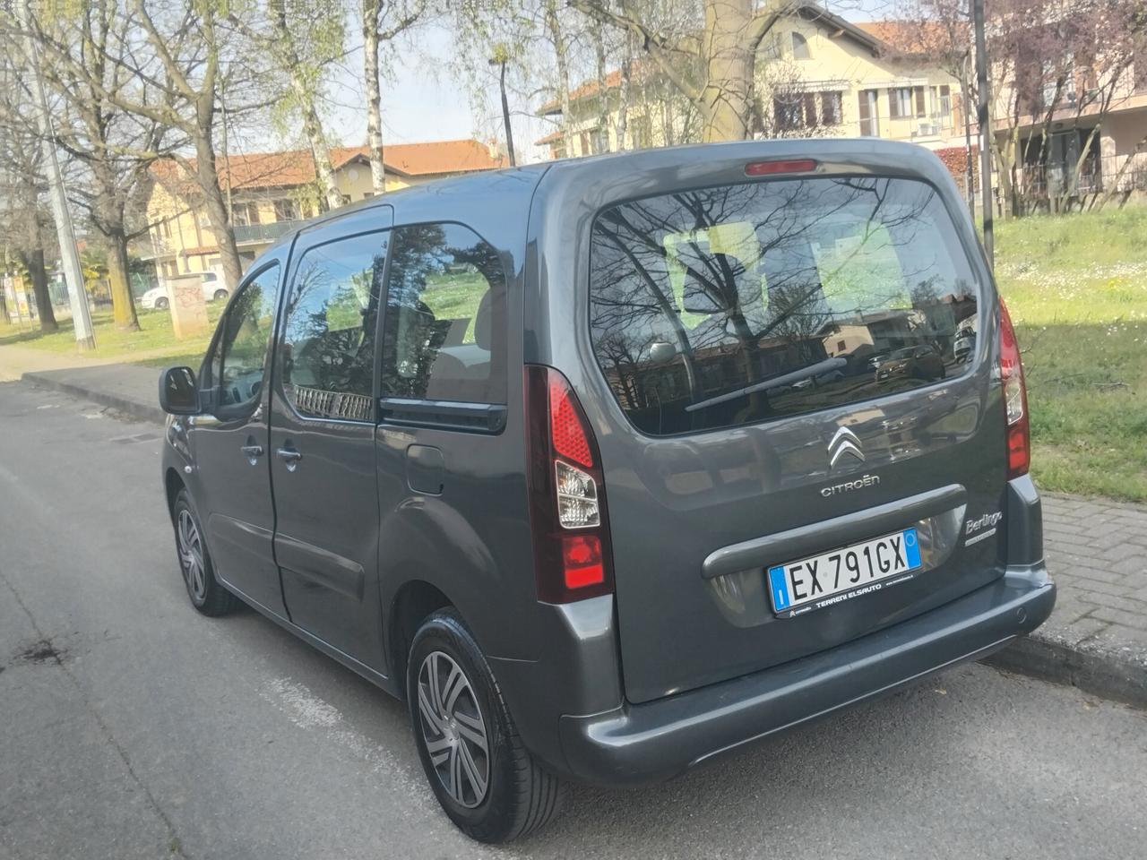 Citroen Berlingo Multispace 1.6 HDi 90 Seduction 5 POSTI FURGONATO