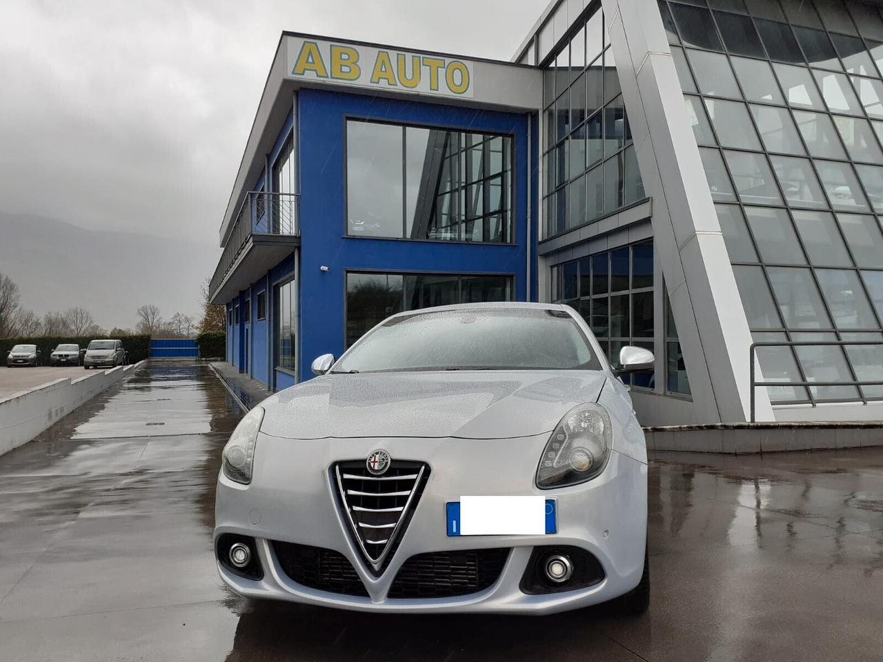 Alfa Giulietta 1.6 JTDm 105cv Exclusive anno 2014