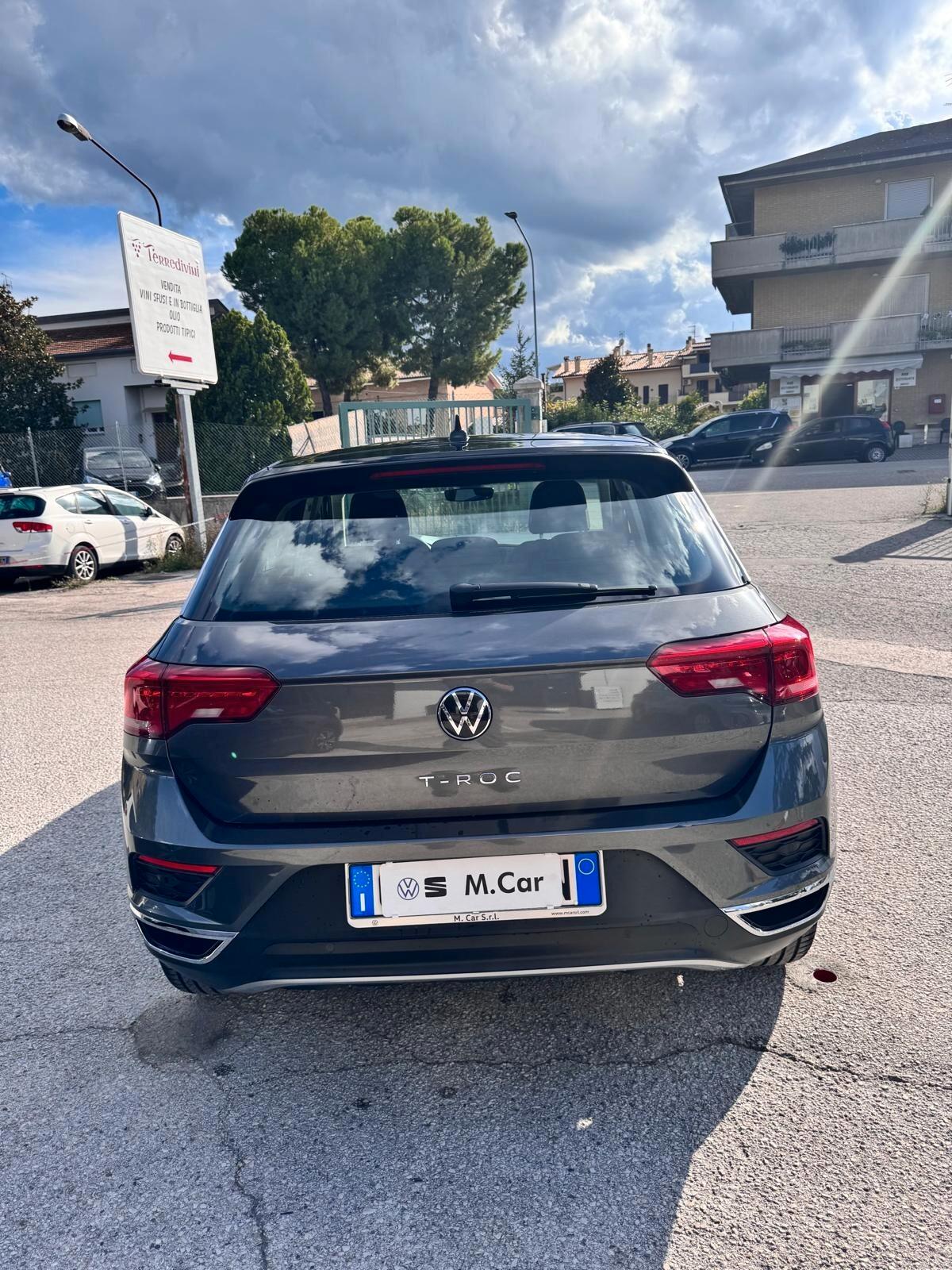 Volkswagen T-Roc 2.0 TDI SCR Business BlueMotion Technology