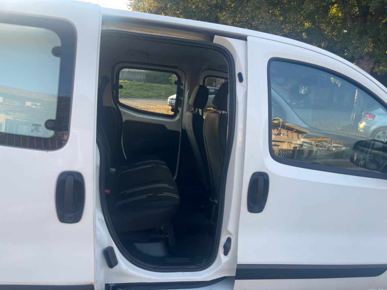 Fiat Fiorino 1.3 MJT 95CV Combi Semivetrato Neopatentati 5 posti 2011