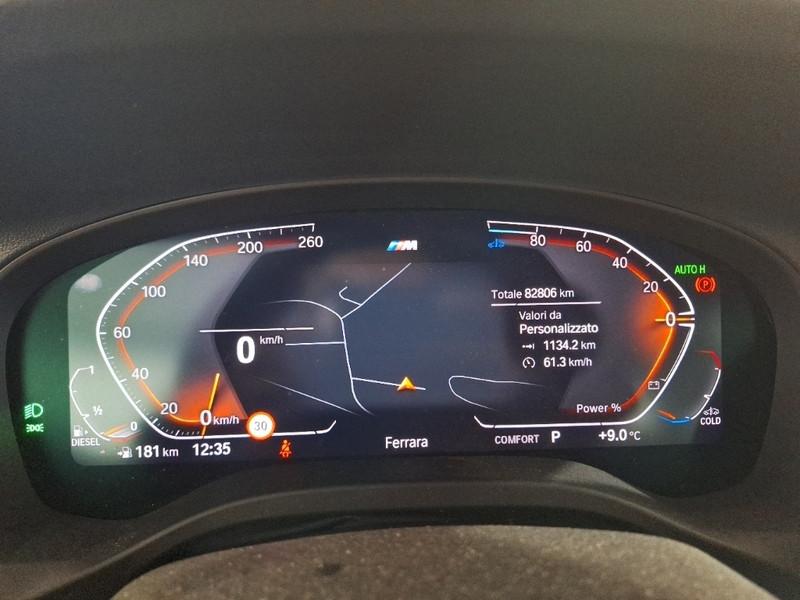 BMW X3 XDRIVE 20D MH48V MSPORT AUTO 5 PORTE SUV