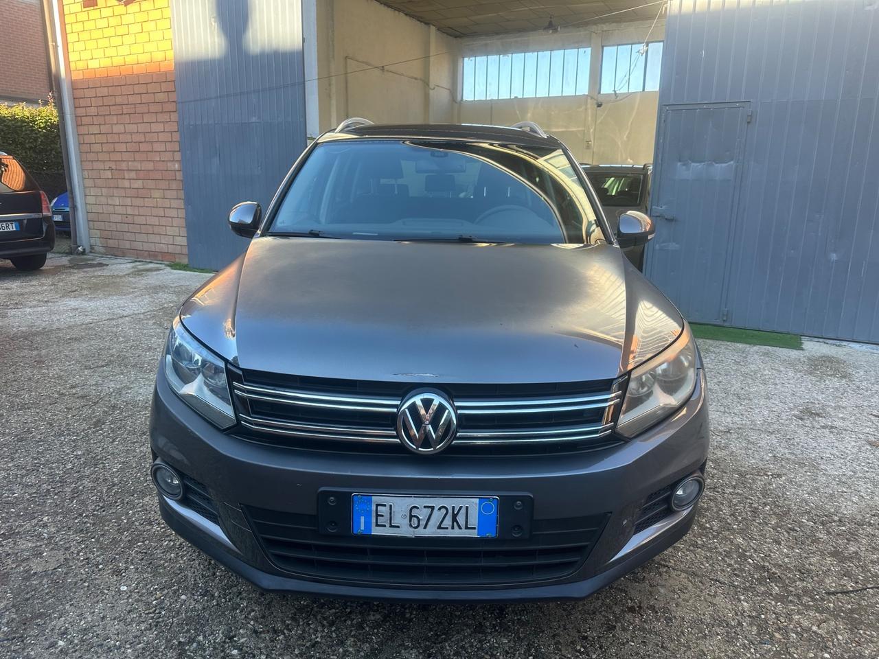 Volkswagen Tiguan 2.0 TDI 140 CV 4MOTION Track & Style